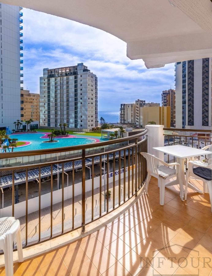 Inftour Paola 5 Apartamento Calpe Exteriör bild