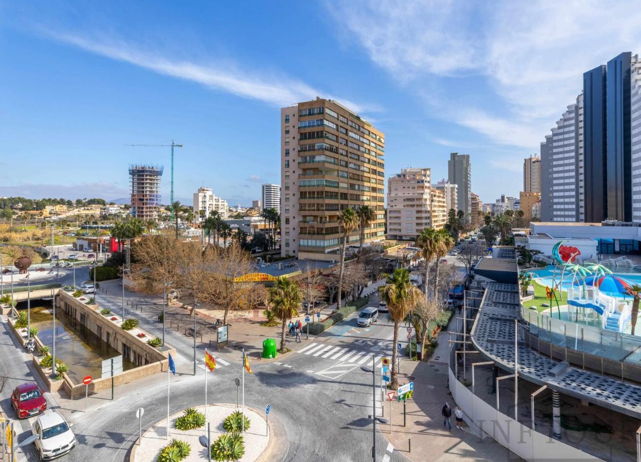 Inftour Paola 5 Apartamento Calpe Exteriör bild